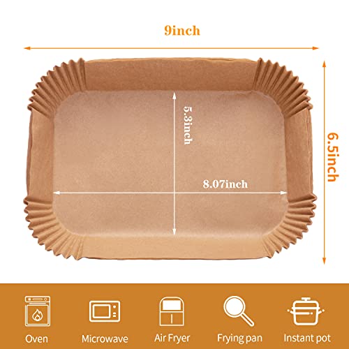 Ninja-Air-Fryer-Liners-Disposable-Ninja-Dual-Air-Fryer-Liners150PCS-Rectangle-Air-Fryer-AccessoriesBaking-Parchment-Paper-Liners-for-Ninja-DZ201-401 Ninja Air Fryer Liners Disposable Ninja Dual Air Fryer Liners150PCS Rectangle Air Fryer AccessoriesBaking Parchment Paper Liners for Ninja DZ201 401