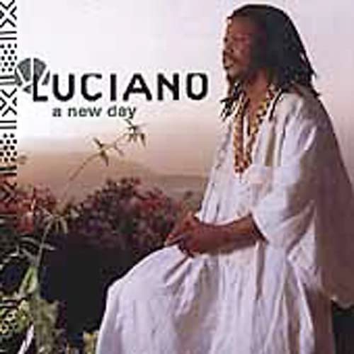 LUCIANO - A NEW DAY [Audio CD] LUCIANO