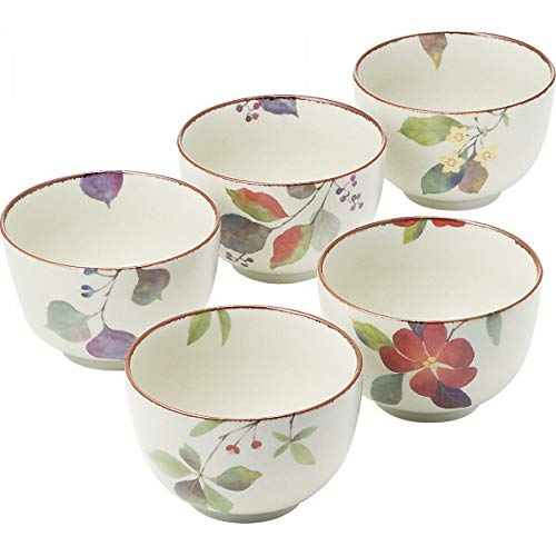 花柄丼 3個セット 楽天市場】花柄（カラーブルー）（丼｜食器）：食器・カトラリー