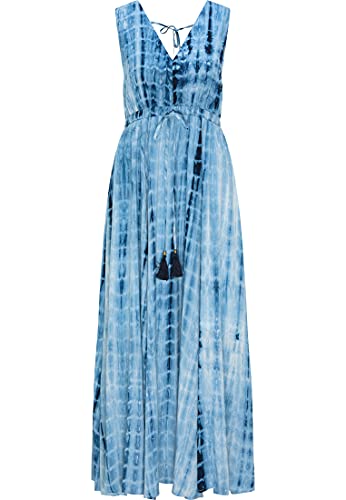 Robe maxi femme Threezy longue et fluide pour un style élégant au quotidien