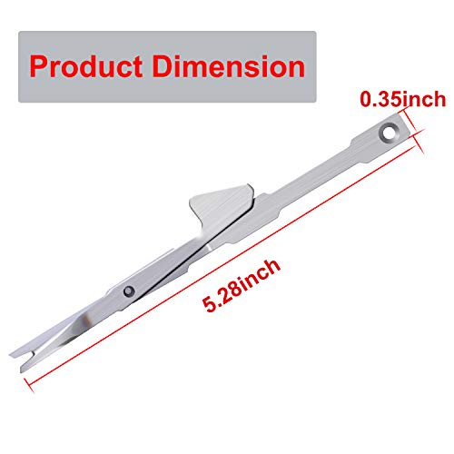 Cut Pile Needle for Electric Rug Tufting Gun Electric Carpet Weaving Machine Accessories Needle Lawn Loop Flocking Knitting Tools - Thumbnail 5