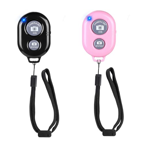AOQIYUE Wireless Camera Remote Shutter for Smartphones
