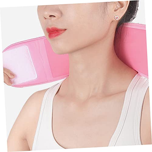 NOLITOY 5 Peças Membrana Cervical Dispositivo De Firmeza De Pescoço Máscaras Hidratantes De Pescoço