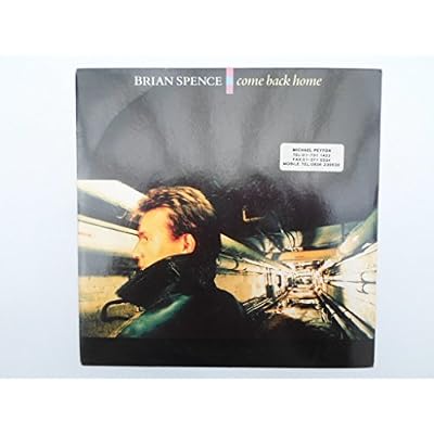 Spence, Brian Come Back Home 7" Polydor PO12 EX/EX 1988 picture sleeve