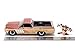 Jada Looney Tunes 1:24 1967 Chevy El Camino Die-Cast Car & 2.75