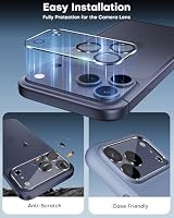 OMOTON für iPhone 17 Pro Panzer Schutz Glas mit Montagerahmen, 3+2 Stück – Ansicht 6