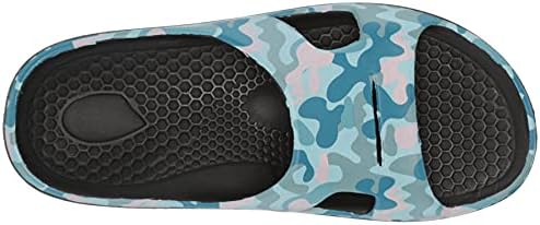 Spenco Women's Fusion 2 Slide Sandal, Pink Camo, 12 | Image 4