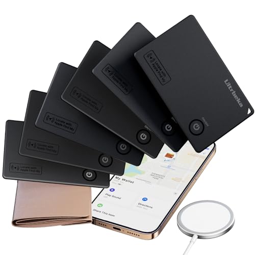 6�Z�b�g Wallet Tracker MFi�F�ؕt�� 1�����[�d��t�� | Apple Find My�Ή� | ���z�A���A�o�b�O�p