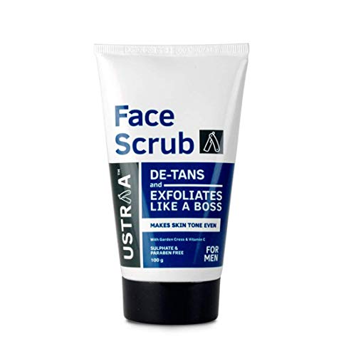 Ustra Face Scrub De-Tan, 100g