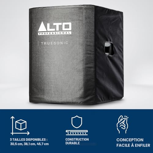 ALTO Pack Subwoofer TS18S 2500W 18 Pouces avec Housse de Protection Durable pour Performances Live, Événements, Karaoké, Sets DJ, Présentations – vue 5
