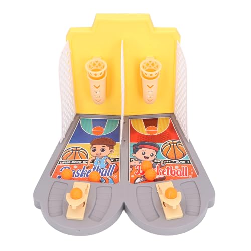 JAOCDOEN Indoor Tabletop Basketball Miniature Basketball Game Tabletop Basketball Game Indoor Tabletop Basketball Game for Boys