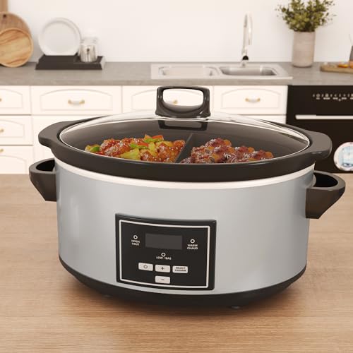 6-Quart-Programmable-Slow-Cooker-with-2-in-1-Silicone-Liners-Auto-Warm-Setting-Digital-Timer-3-Cooking-Settings-Dishwasher-Safe-Ceramic-Pot-Glass-Lid-Silver