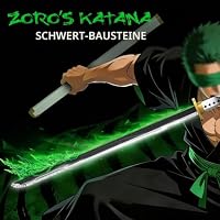 Mould King 10258 Anime-Schwert-Bausatz, mit Scheide und Ständer, 1674 Teile – Ansicht 6