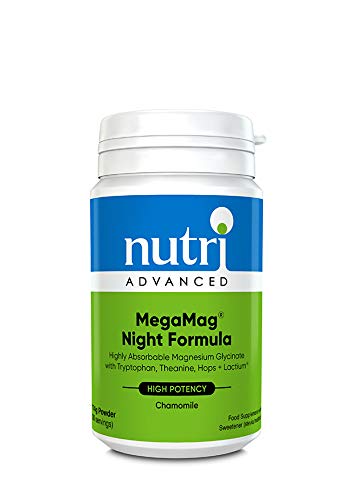 MegaMag Night Formula (Chamomile) 169g (30 Servings)