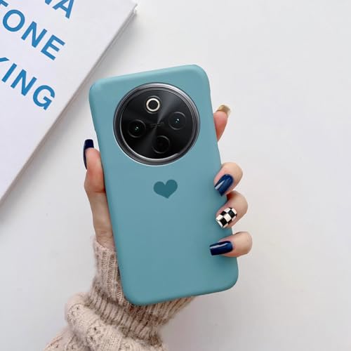 Image of COLORflow Back Cover Compatible with Vivo T4 5G / Y300 Pro 5G / iQOO Z10 5G | Pastel Hearts Color Customized Back Cover Compatible with Vivo T4 5G / Y300 Pro 5G / iQOO Z10 5G