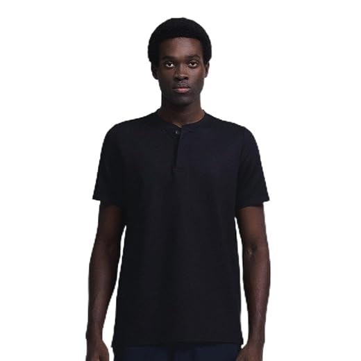 Camiseta Henley Core Masculino