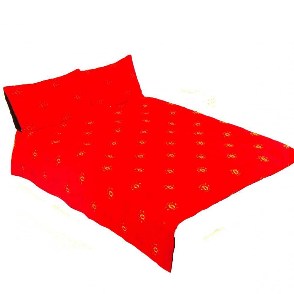 Set copripiumino matrimoniale reversibile, Manchester United F.C., "Pulse"