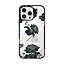White And Black Floral