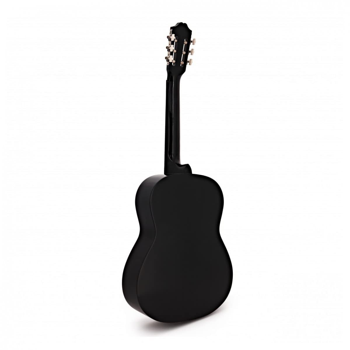 Guitarra clásica 4/4 Full Size para principiantes Adultos Rojo de Gear4music