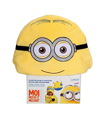 Gipsy - 070399 - Peluche - Plaid'imals - Moi, Moche Et Méchant, Jaune