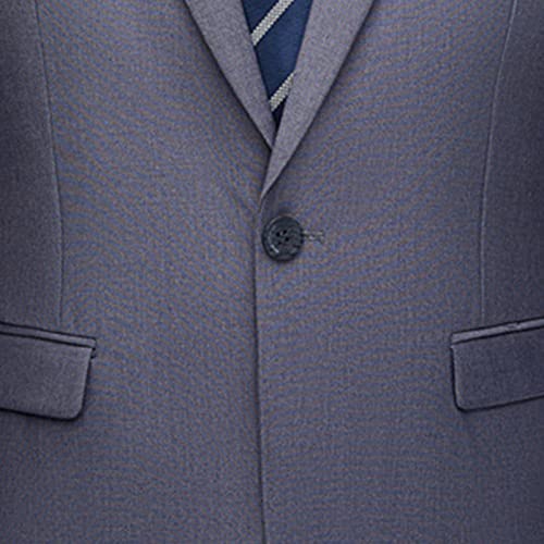 Men Casual 3 Piece Suit Set 2 Button Slim Fit Formal Blazer Suits Lapel Stylish Business Party Jacket Vest Pants4