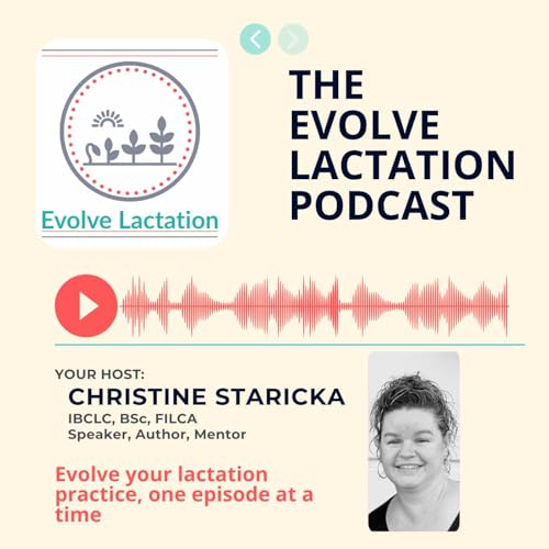 Couverture de The Evolve Lactation Podcast