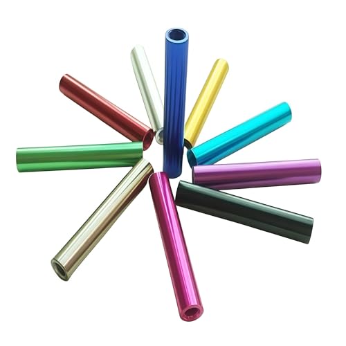 5-10��/���b�g M3 ���� 10-100mm �z�Ɏ_������ �J���t�� �A���~ �R���� ���b�h �ی^ �X�^���h�I�t �X�y�[�T�[(Green,M3X85 5PCS_M3 THREAD)