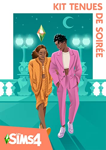 Electronic Arts - Les Sims 4 Tenues de Soirée | Kit | PC/Mac | Jeu Vidéo | Téléchargement PC |Code Origin | Français