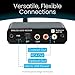 BLT-HD LDAC/aptX HD Bluetooth 5.4 Hi-Fi Receiver with TI DAC, Long-Range, RCA Stereo, Optical (Toslink) & Coaxial S/PDIF Outputs