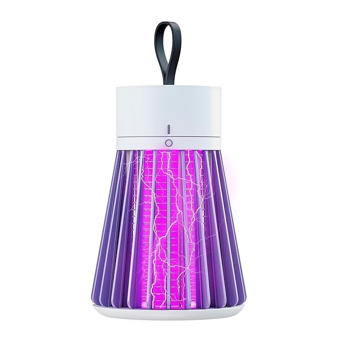 Parth Traders Ltd Eco-Friendly LED Mosquito Killer Machine – USB-Powered Indoor Bug Zapper for Home – Chemical-Free Insect Trap Safe for Kids & Pets – Easy to Clean, Compact Design-image-13