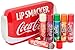Lip Smacker Coca Cola Lip Balm 6 Pack Can Gift Set