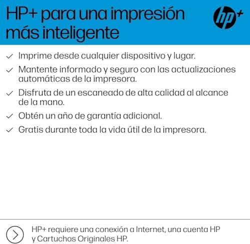 Miniatura 5 de HP OfficeJet Pro 9120e, Impresora multifunción Profesional de inyección de Tinta A4 a Color, Copia, escáner, fax, Wi-Fi, impresión a Doble Cara automática, 22 ppm, 3 Meses Instant Ink, Gris