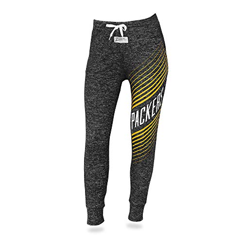 Officially Licensed Zubaz Men s NFL NFL Women s Joggers, Green Bay Packers, Size Small