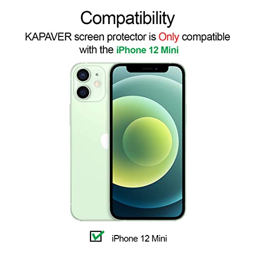 Image of KAPAVER GT EasyDo Tempered Glass Screen Guard Protector & EasyDo Film Protector (KP-2.5DTG-i12MINI)