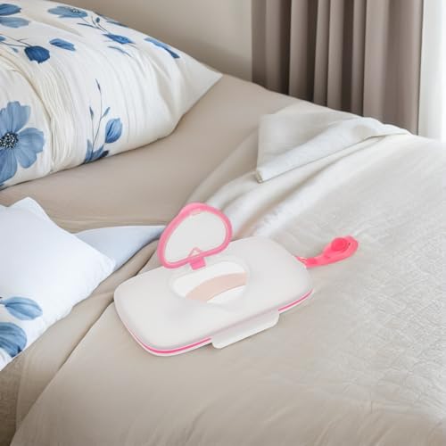 Porte-lingettes bébé pour poussette et sac à langer en voyage - 5