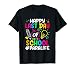 Happy Last Day Of School Paraprofessional Paralife Teacher T-Shirt