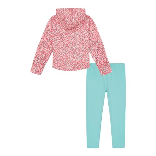 Image of Under Armour Girls' 2-piece Sweatshirt and Leggings Outfit Set