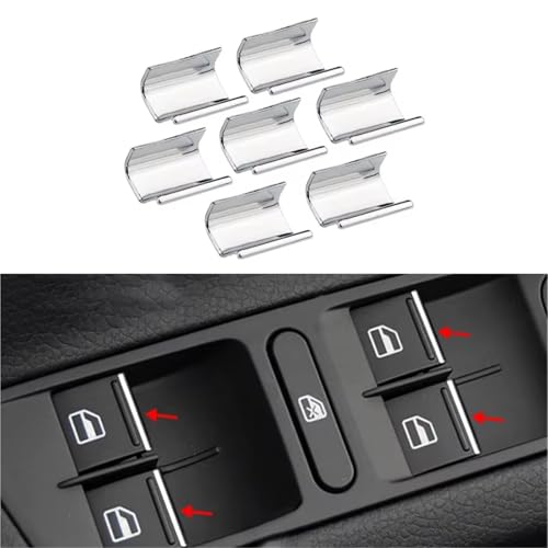 Autocollant lève-vitre VW Golf 7 MK7 habitacle personnalisé - 2