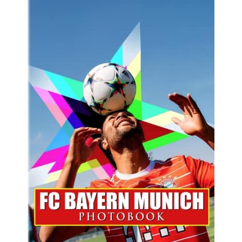 ℂ Photobook: A German Professional Sports Club With 40 Beautiful Images Inside | Gifts For All Fans To Decor And Have Fun