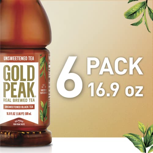 Gold Peak Tea, Unsweet Tea, 16.9 Fl Oz thumb #5
