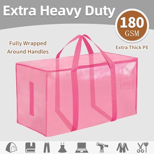 8 Pack Heavy Duty Moving Bags