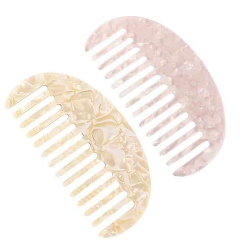 Peine Leadigol Detangling para Cabello Rizado Largo miniatura 1