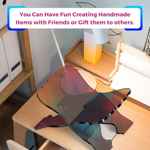 Image of Oytra Resin Art Mould Big Book Stand Holder DIY Multipurpose Silicone Mold Craft Materials for Beginners Professionals Artists Book Readers Hobbyists Casting Molding Set (2 Pcs)
