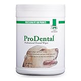 Top Performance ProDental Wipes - Safe and Effective Wipes for Cleaning Pets' Teeth and Gums, 160-Pack