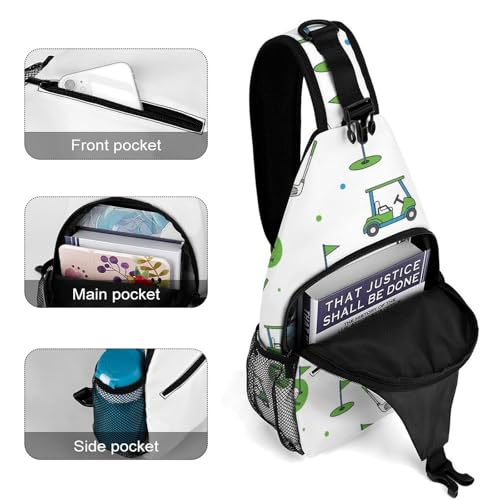Morrales Pequeño Sling Backpack Ajustable Ligero para Unisex miniatura 4