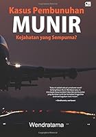 Kasus Pembunuhan Munir (Indonesian Edition) 9792247688 Book Cover