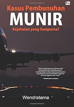 Paperback Kasus Pembunuhan Munir (Indonesian Edition) [Indonesian] Book