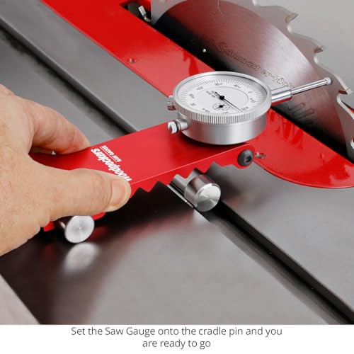 Woodpeckers Table Saw Gauge Tool