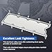 LS Gen 3 Valley Pan Cover Plate Low Profile with Gasket and Seals Compatible with LSX LS1 LM7 LR4 LQ4 LS6 L59 LQ9 LM4 L33 (Silver)