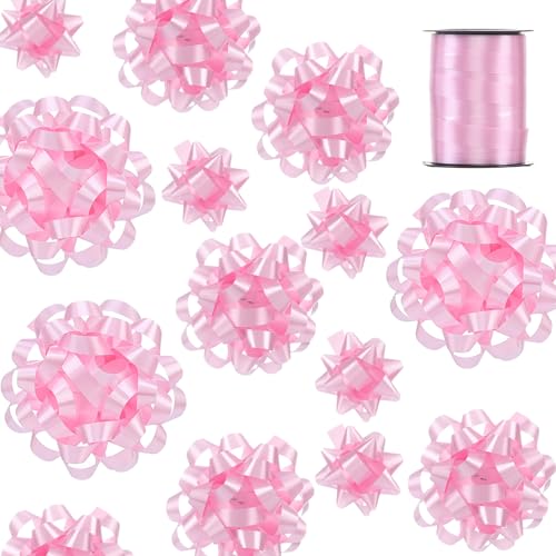 25 Pcs Gift Bows Assortment